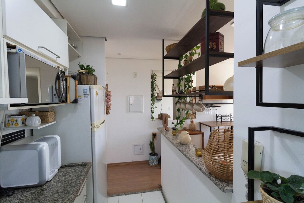 Apartamento com Lazer Wi-fi e Garagem em Jaragu