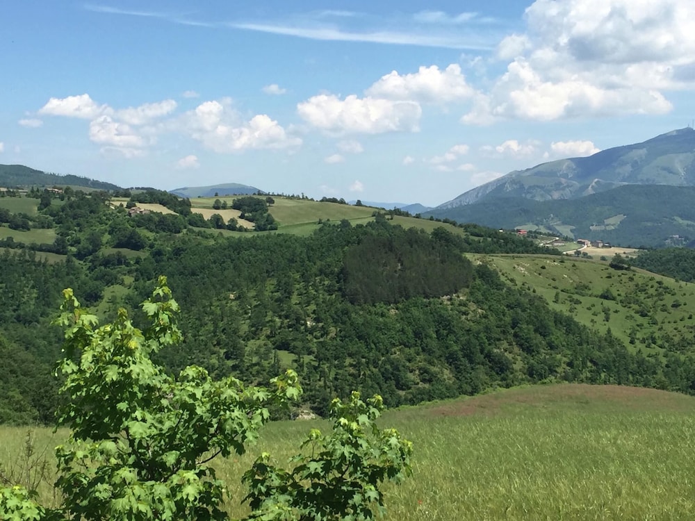 Farmhouse in Apecchio With Swimming Pool, Terrace, Garden