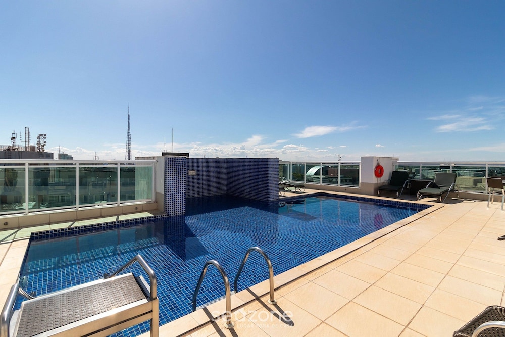 Modern Flat for Business Asa Norte - Bhy0614