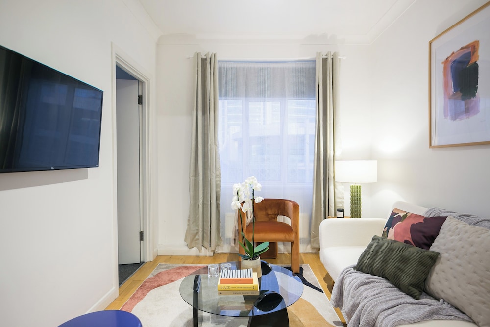 Perfectly Located Apartment Above Tube Station