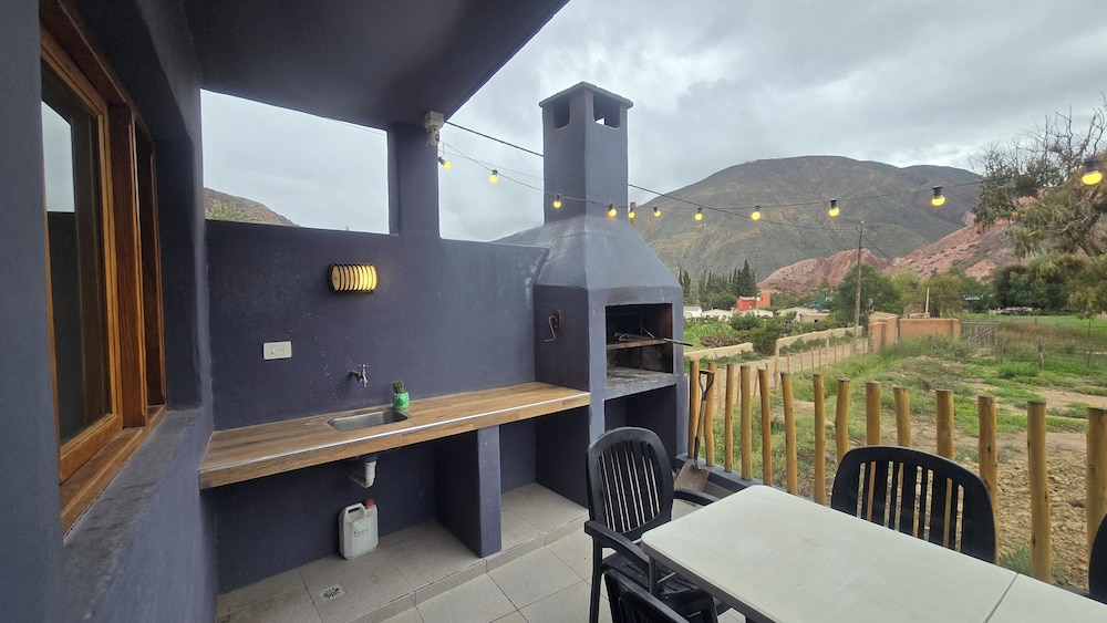 El cielo en Purmamarca