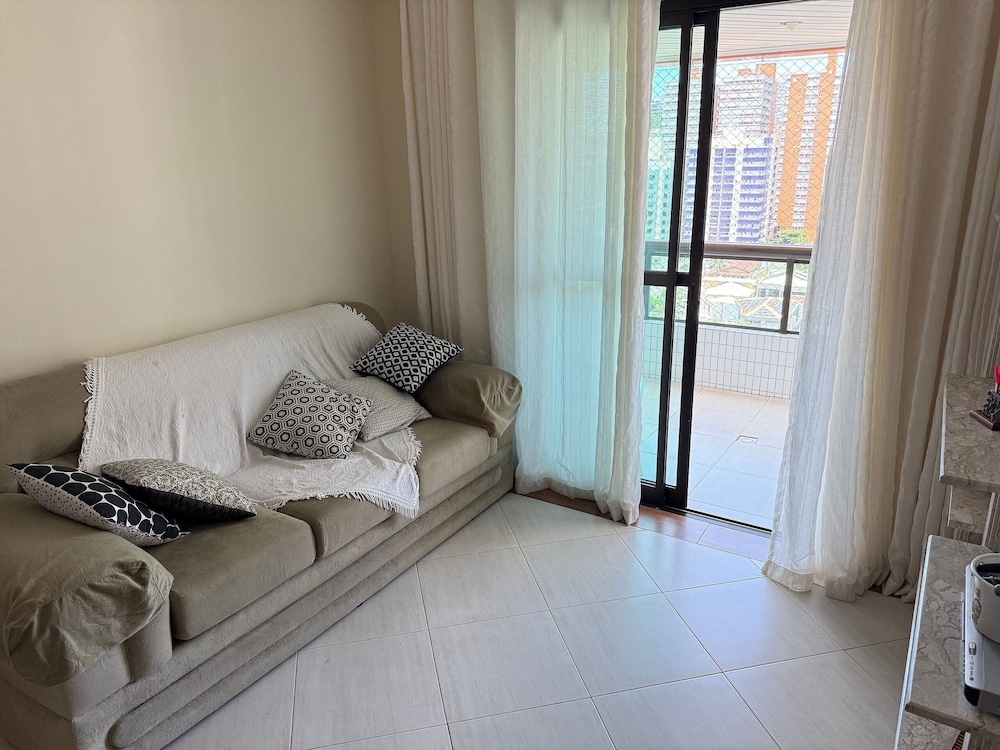 Pé na Areia Canto do Forte V