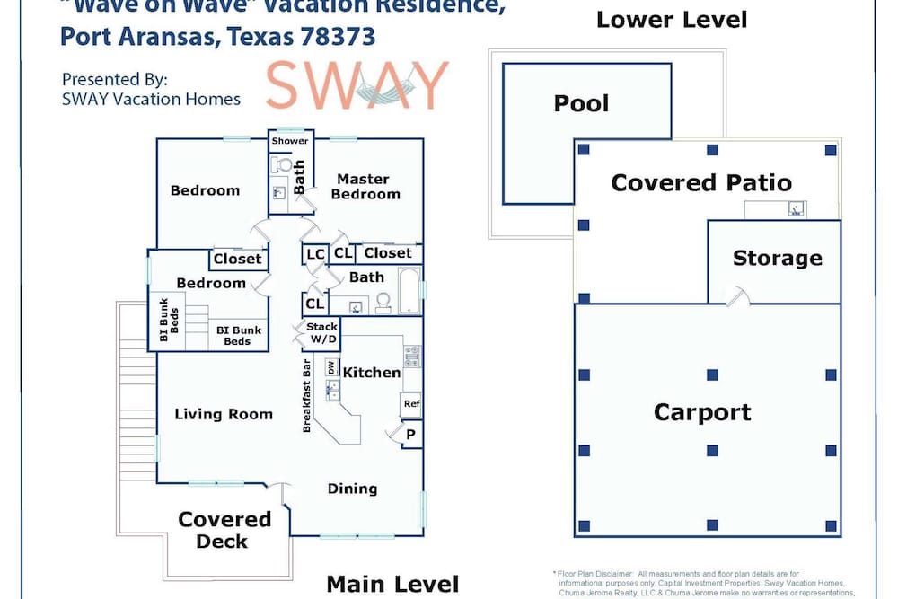 Sleeps 20 2 Modern Homes w/ Private Pool, Deck+patio 3-min Walk to the Beach