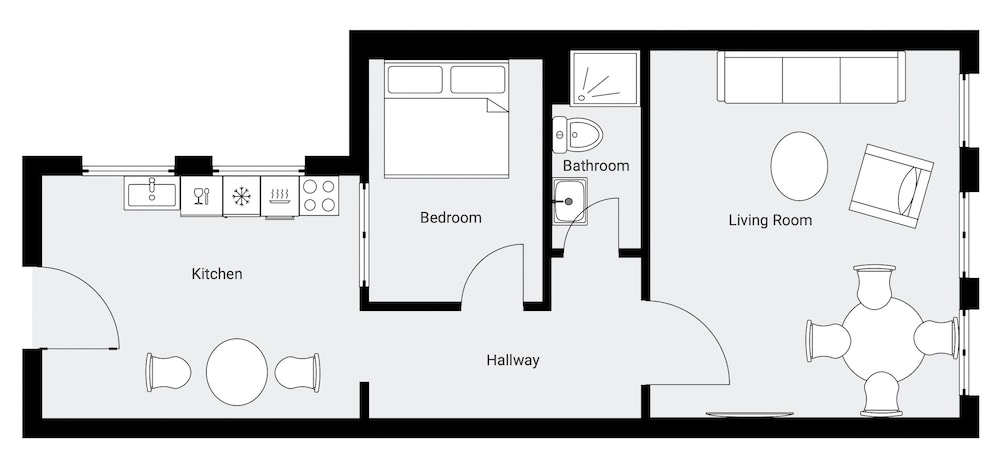 The Little Blue House by Daniel&Jacob's