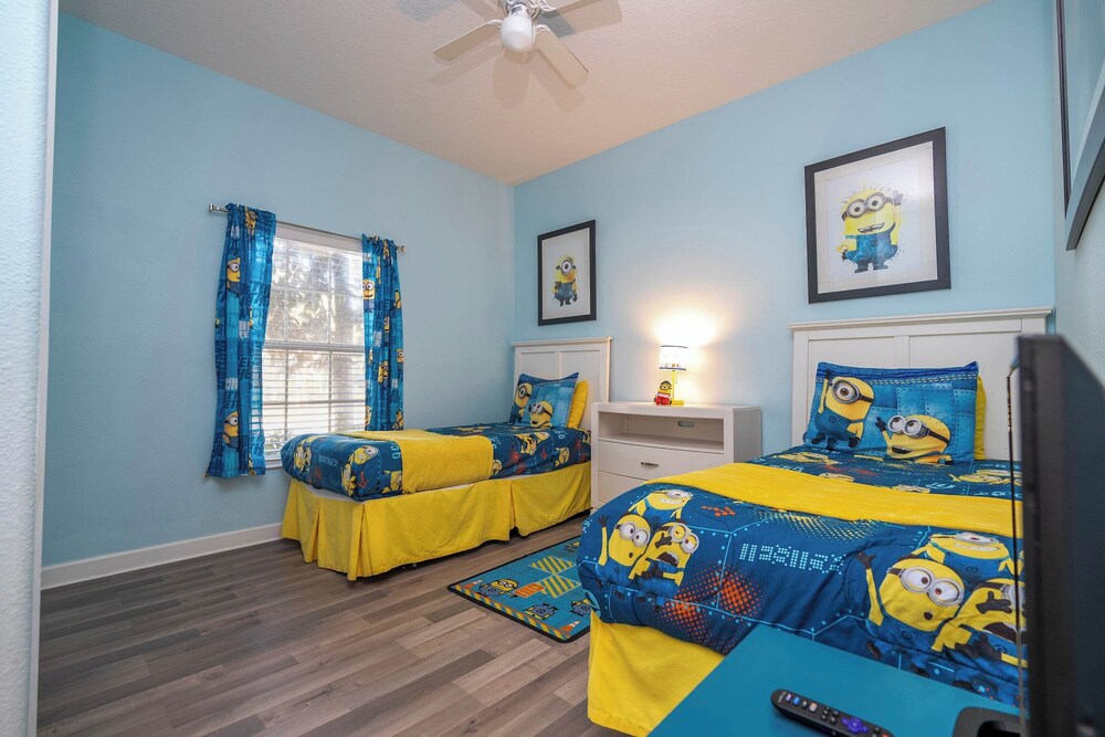 Stunning 5Bd Close To Disney At Storey Lake 3199