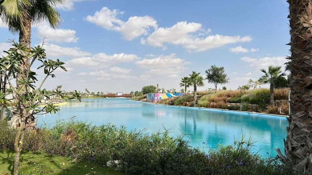 Modern 3BR townhouse in Damac Hills 2