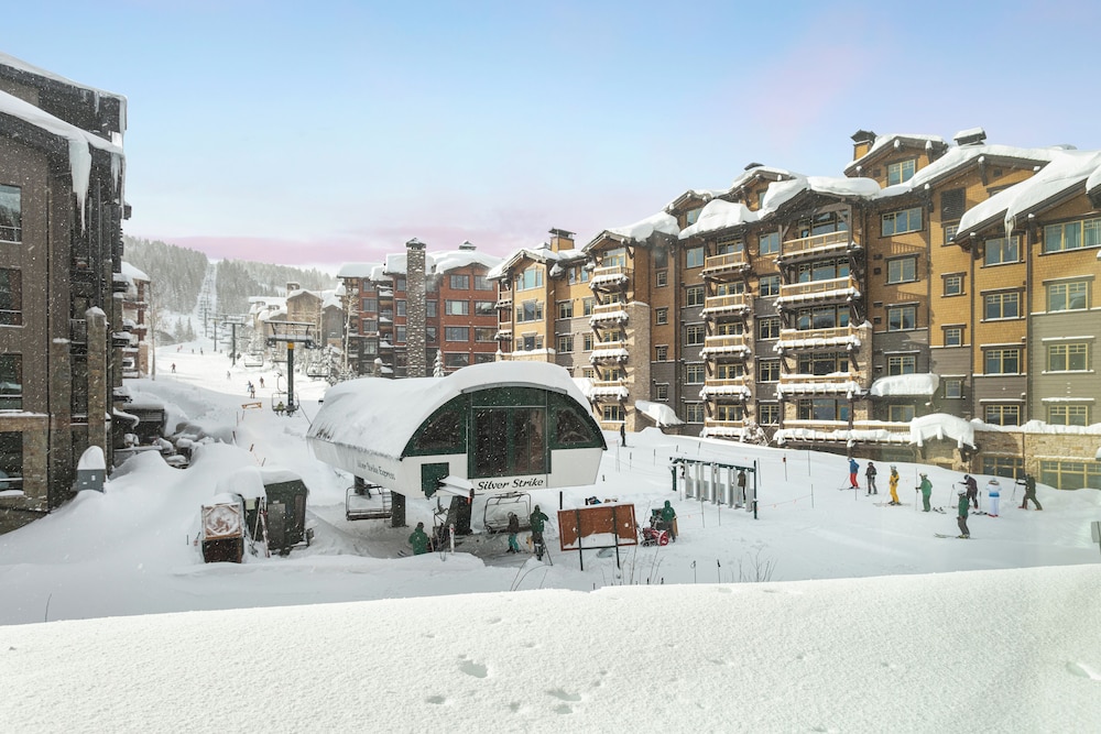 Argent at Deer Valley Resort - Three Bedroom Deluxe #205 3 Condo