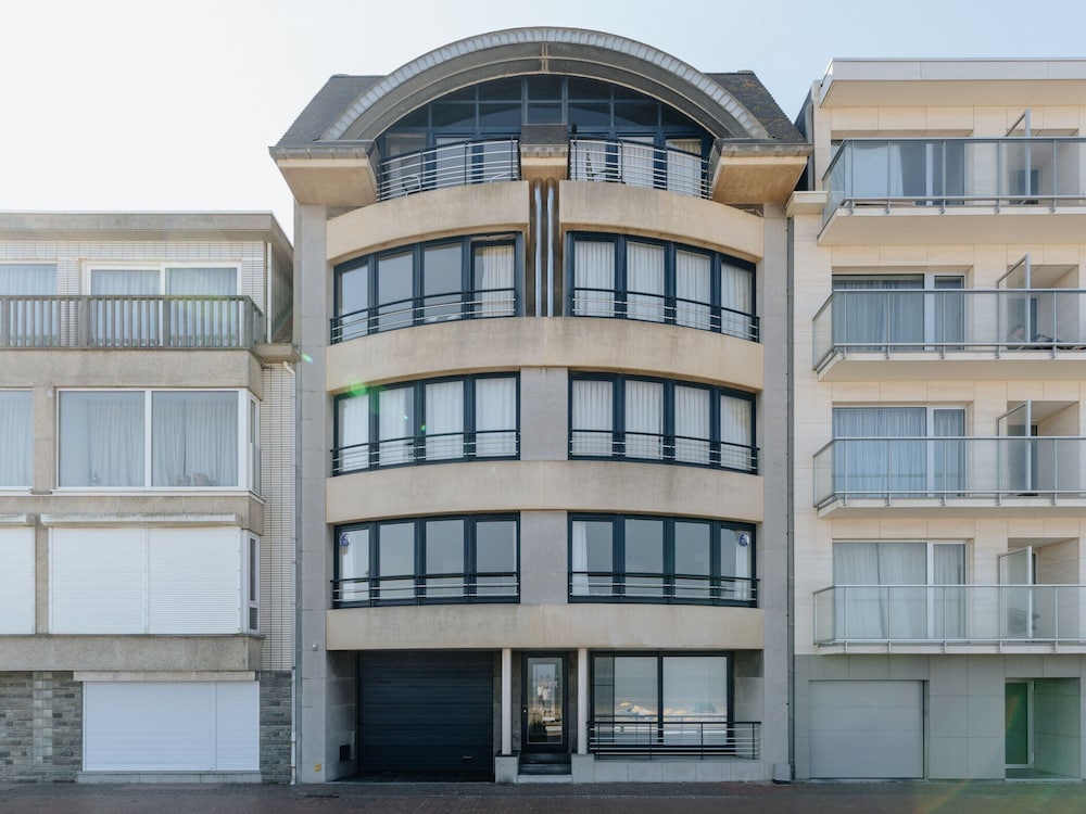 Apartment With sea View in De Haan