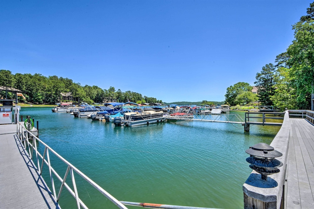 Boat, Golf & Swim: Keowee Key Condo w/ Lake Views
