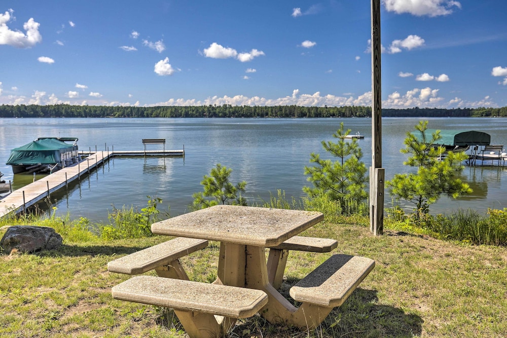 Dock & Beach Access: Duplex Lake Cabin! view 4