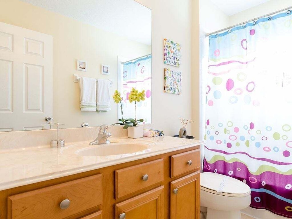 Southern Comfort Private Pool/spa Near Disney! 6 Bedroom Villa