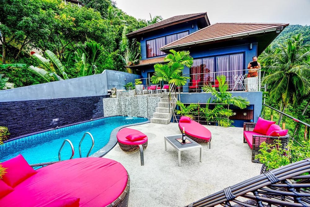 4 Bedroom Sea View Villa 1 - Chaweng Noi SDV161-By Samui Dream Villas