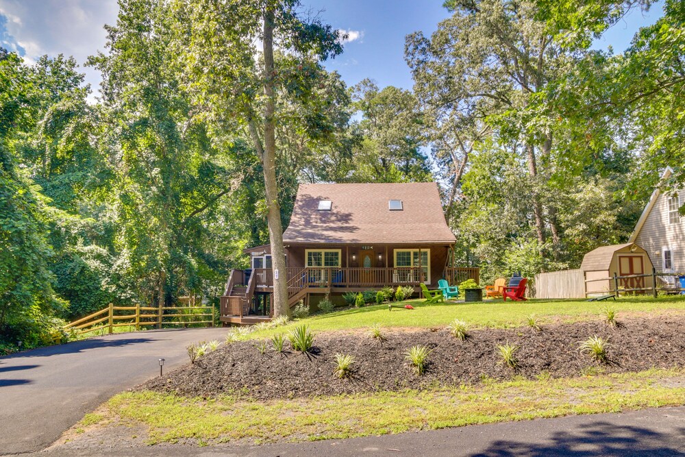 5 Mi to Beach: Family Gem w/ Deck in Rehoboth view 2