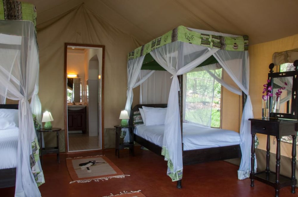 Crater Lake Tented Camp & Game Sanctuary view 5
