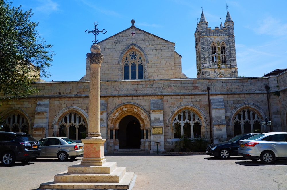 St. George’s Cathedral Pilgrim Guesthouse – Jerusalem