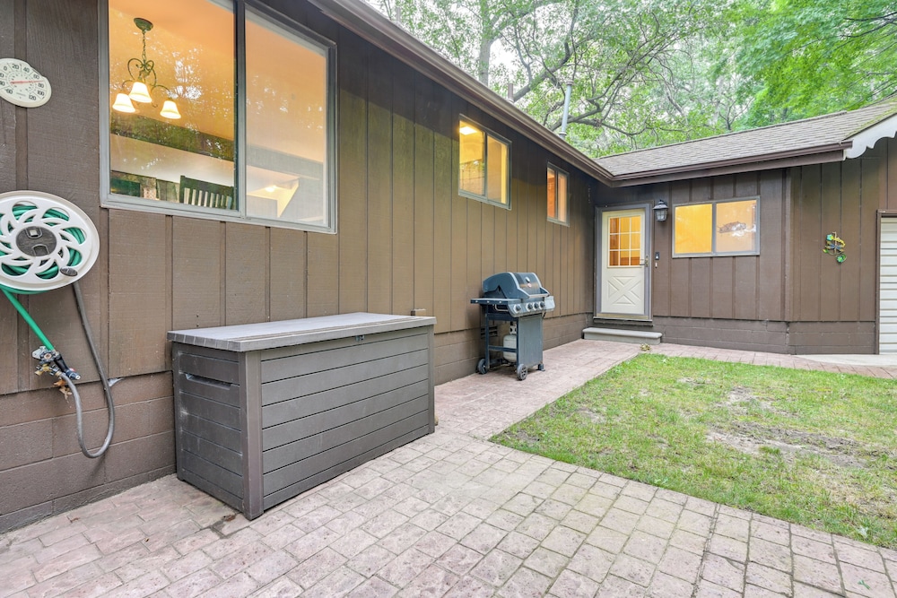 Walk to Beach: Pet-friendly Caseville Cabin