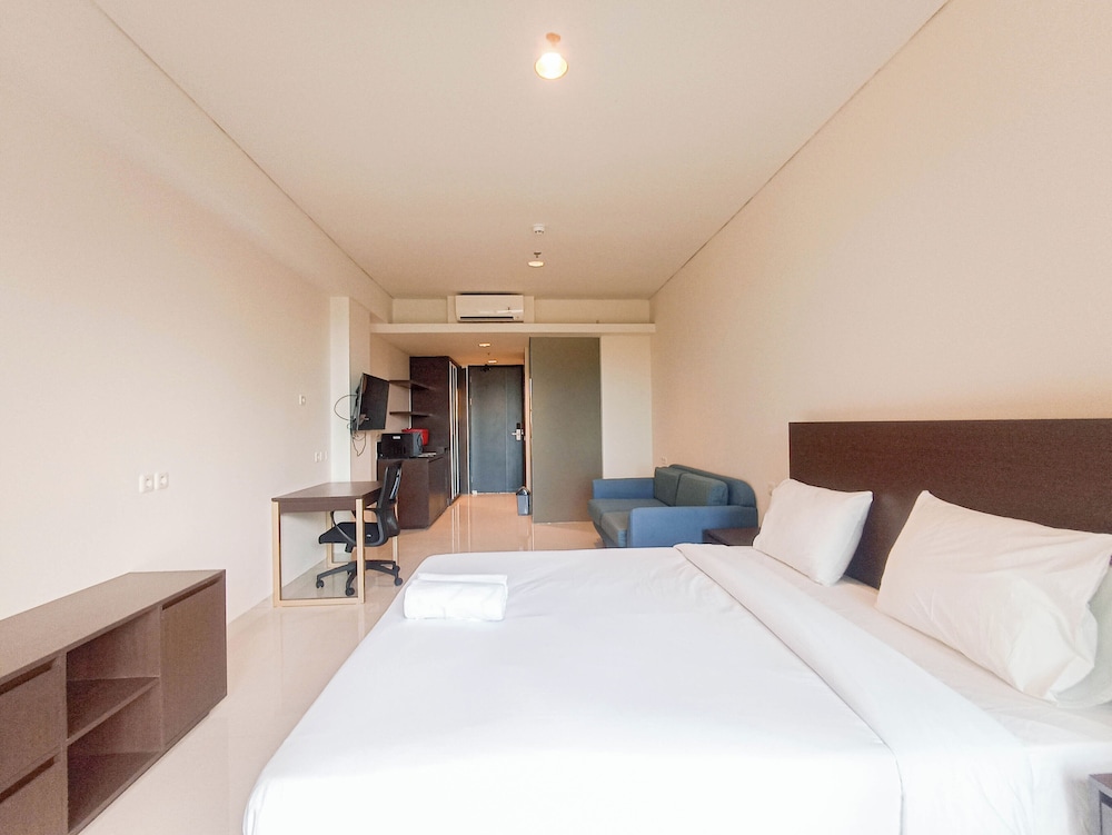Comfort Studio (No Kitchen) Apartment At Skales Residence Nusa Dua Bali
