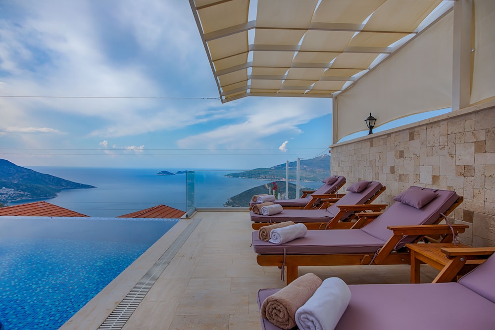 Lucida Villas - Kalkan Hills - 1,2,5 Yatak Odalı Villalar - Image 24