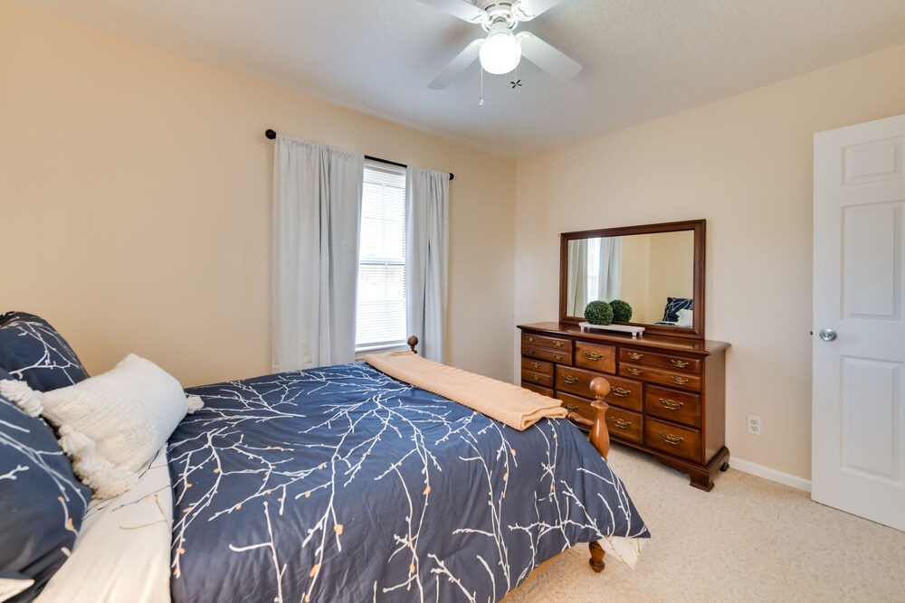 Charming Emporia Home w/ Deck & Patio! view 4