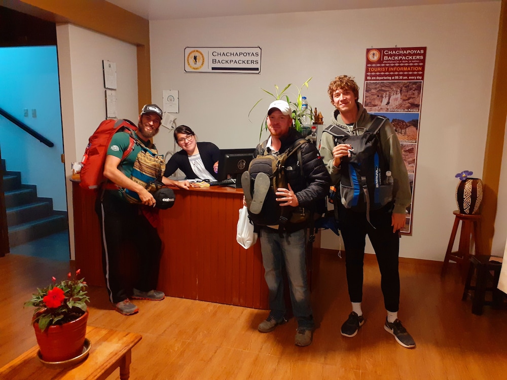 Chachapoyas Backpackers Hotel view 2