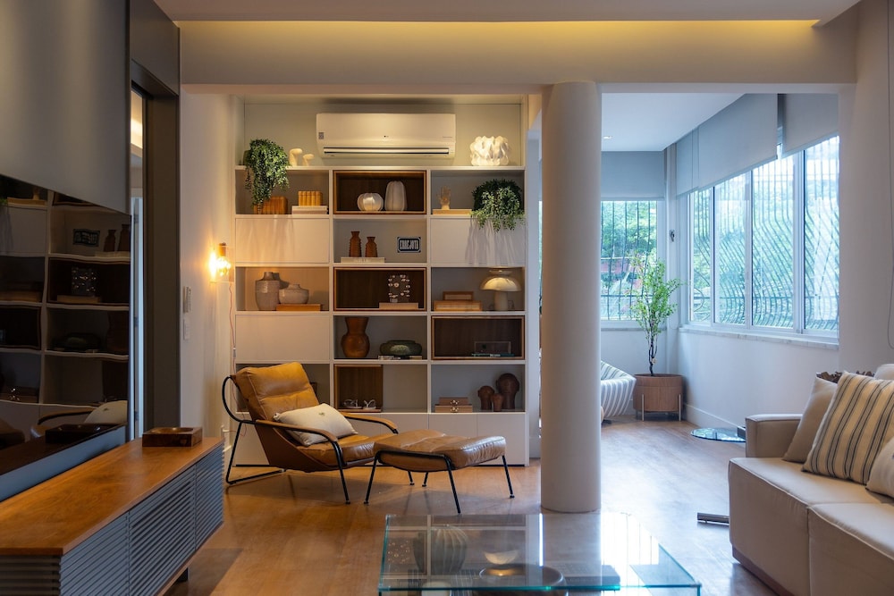 Leblon | 3 Quartos, 2 min da Praia - por Casapē Rio