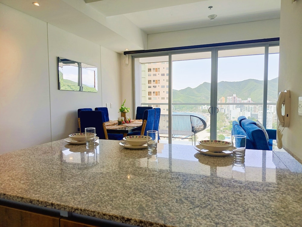 Apartasuites Ambar Roca - Rodadero