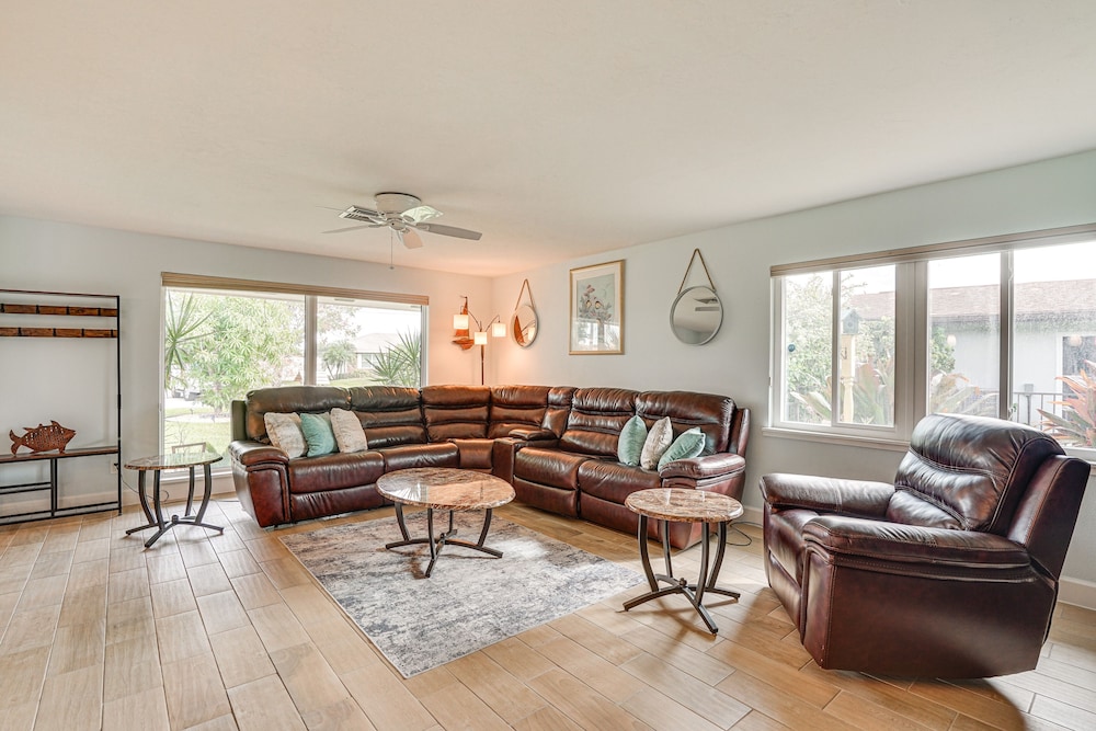 Waterfront North Fort Myers Home w/ Private Pool! view 5