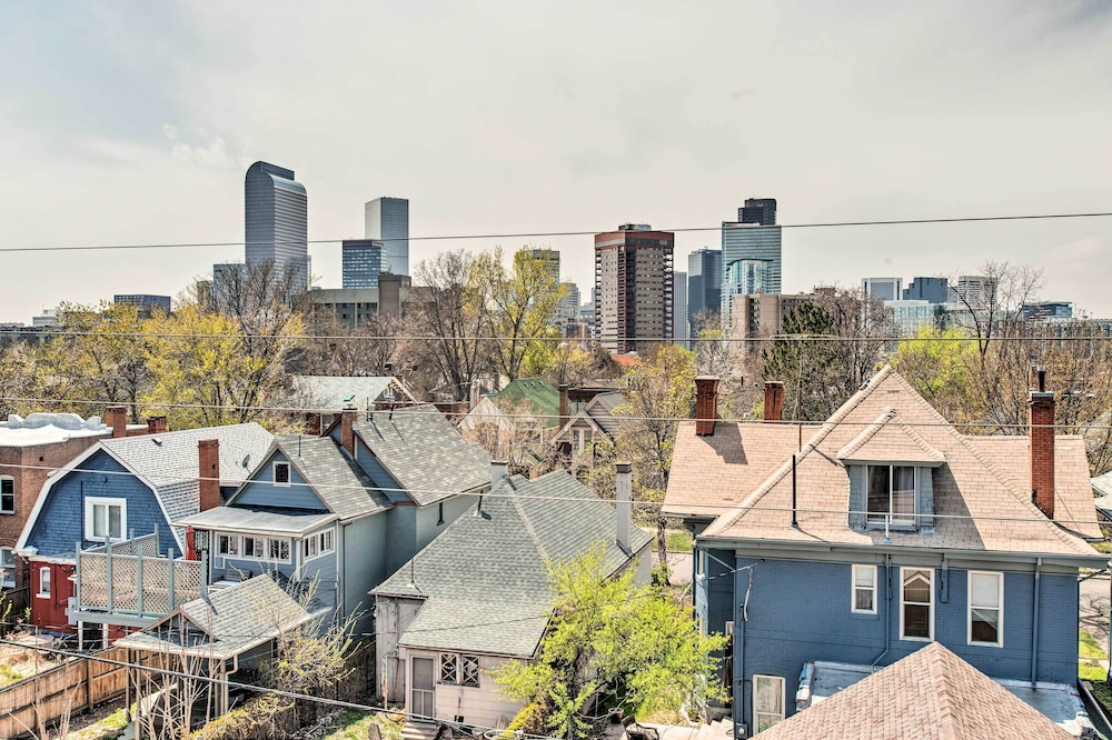 Denver Vacations - Denver Abode w/ Rooftop Deck  City Views - Property Image 13