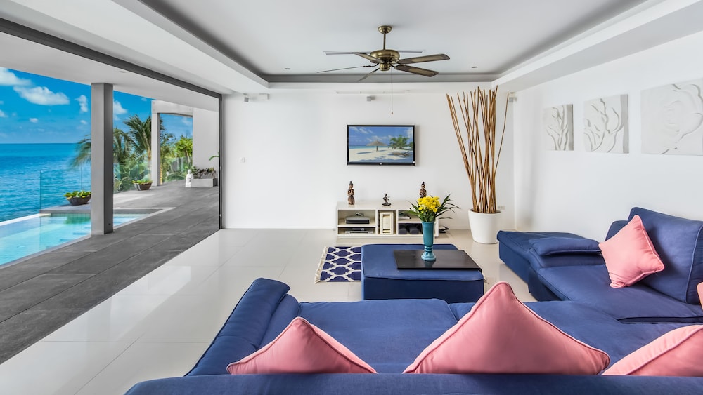 Villa Samayra - An Oceanfront Pool Villa, Koh Samui view 3