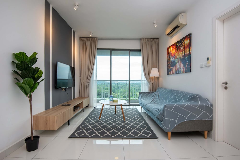 1BR Apt Puteri Harbour Legoland, Free parking