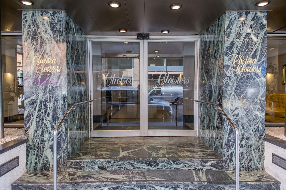 hotel reception