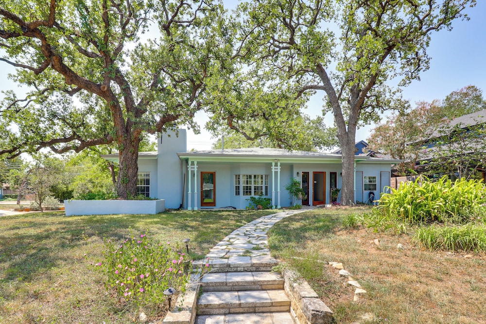 Walk to Mueller Lake Park! Home w/ Patio & Yard