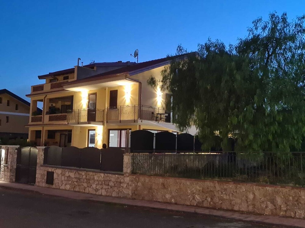 Room-b&b Villa Chiara Trappitello Taormi en Taormina