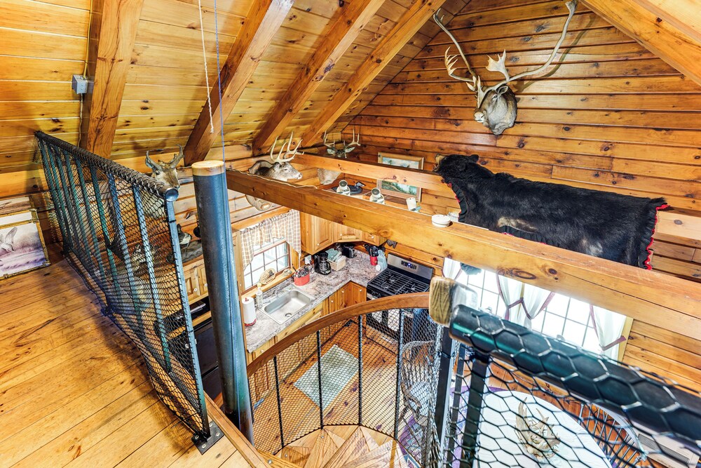 35 Mi to Acadia: Rustic Retreat in Orland!