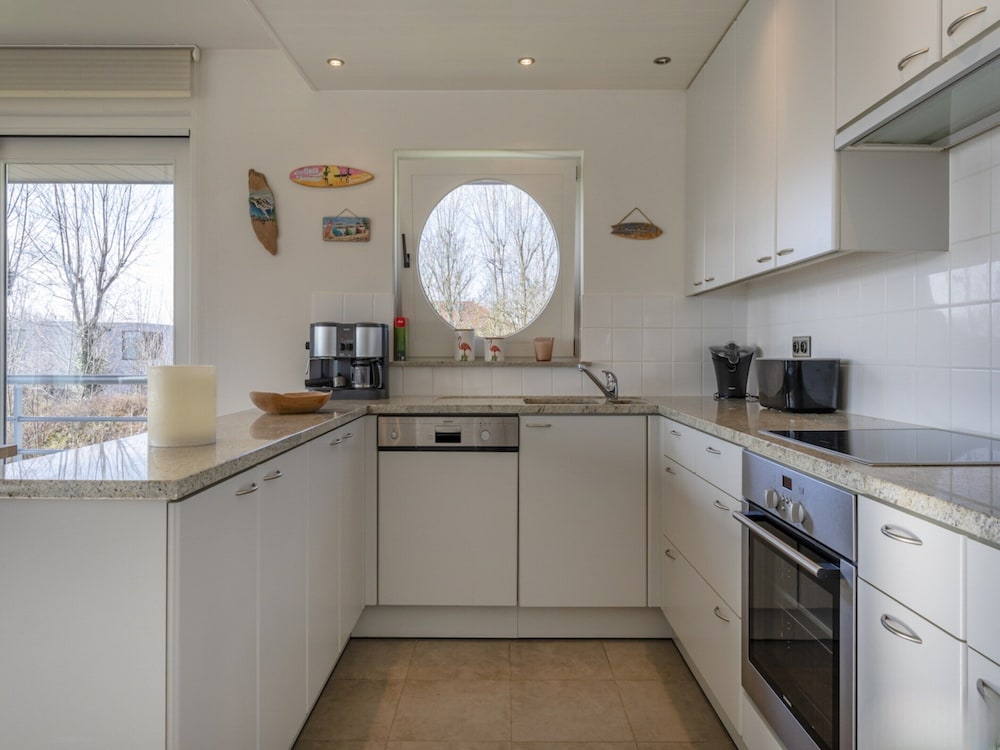 Spacious Apartment With Mill Views in Koksijde