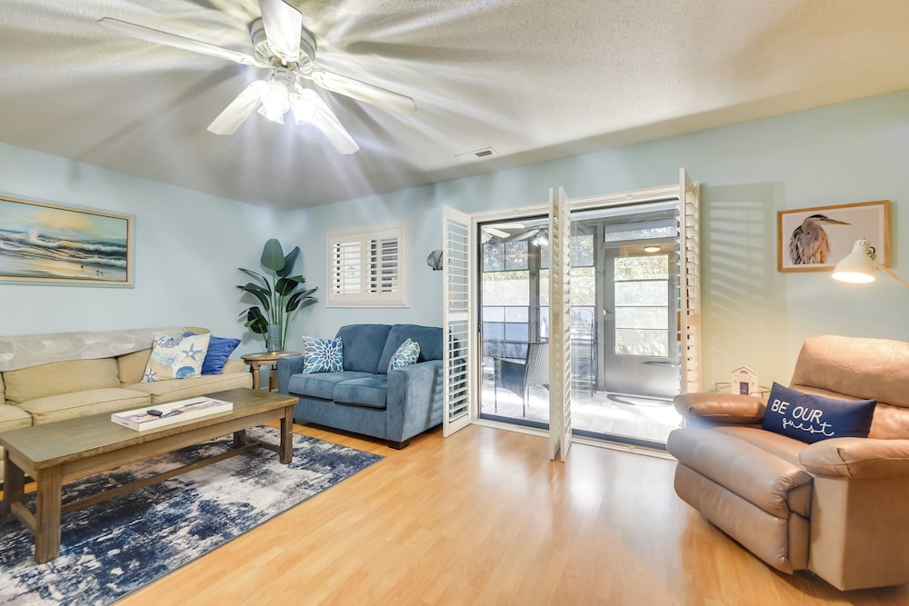 Golf Getaway w/ Pool Access: Little River Home!