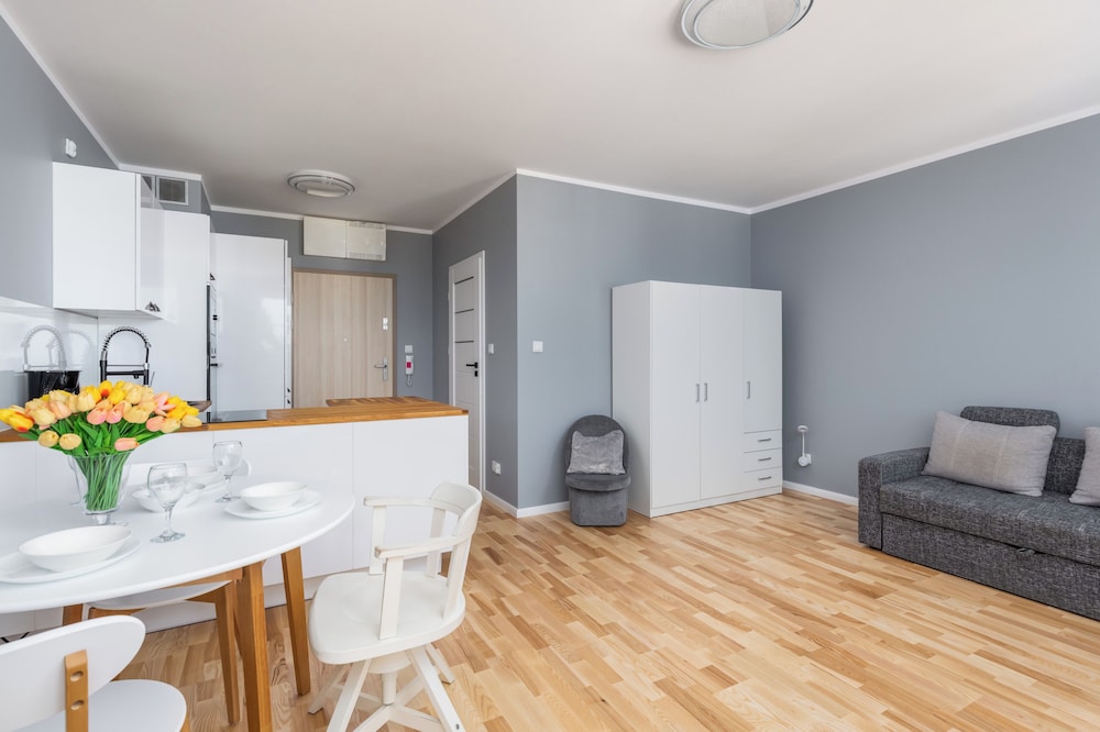 Studio Łużycka With Parking by Renters view 3