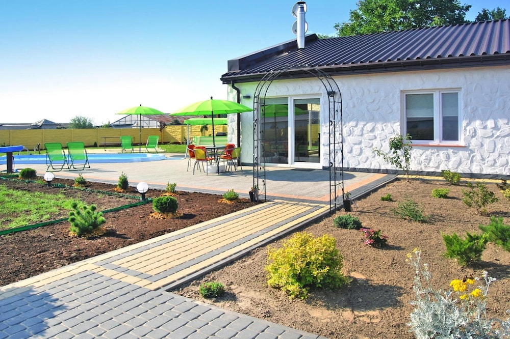 Large Holiday Villa With Summer Pool and Sauna