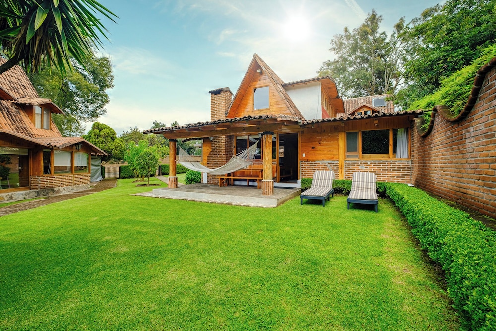Lujosa Cabaña Privada En Valle de Bravo