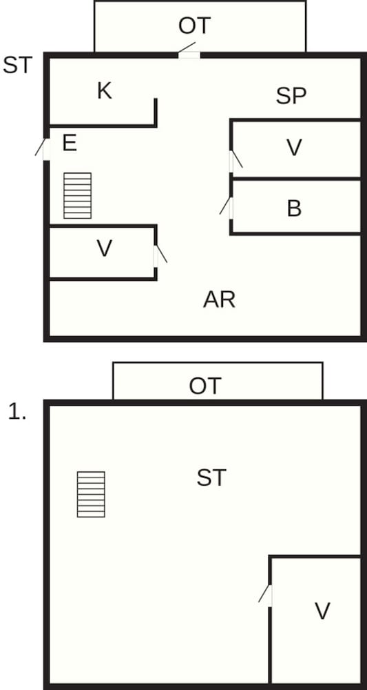 6 Person Holiday Home in Vestervig