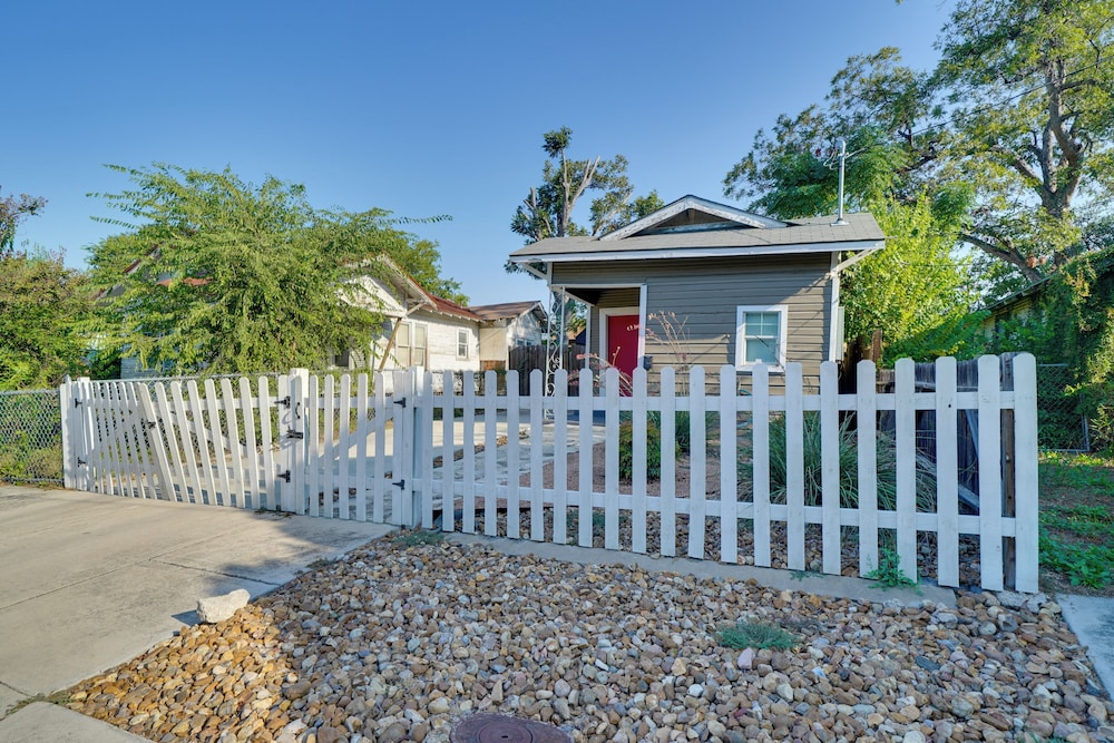 Walk to Alamodome! Pet-friendly Home w/ Yard