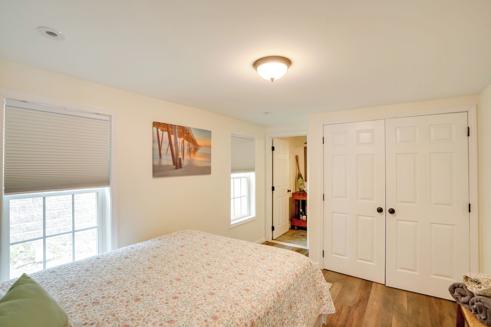 Ski, Skate & Sit Fireside: Crooked Lake Getaway