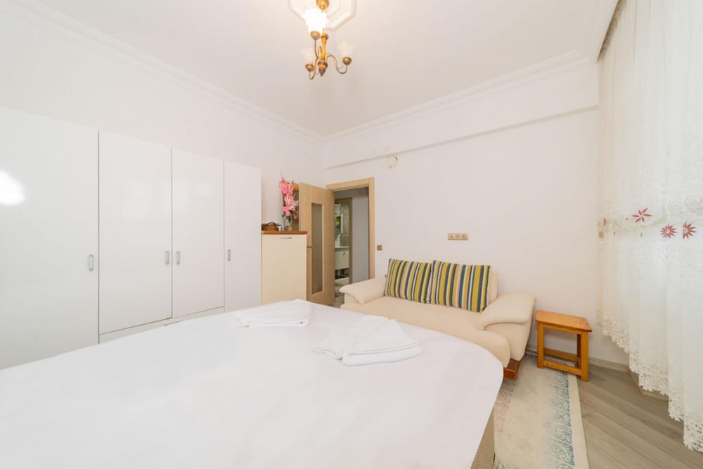 Apartment With Panoramic City View in Kepez
