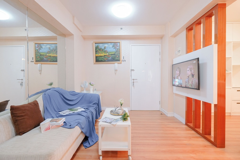 Combined 1Br At Green Bay Pluit Apartment