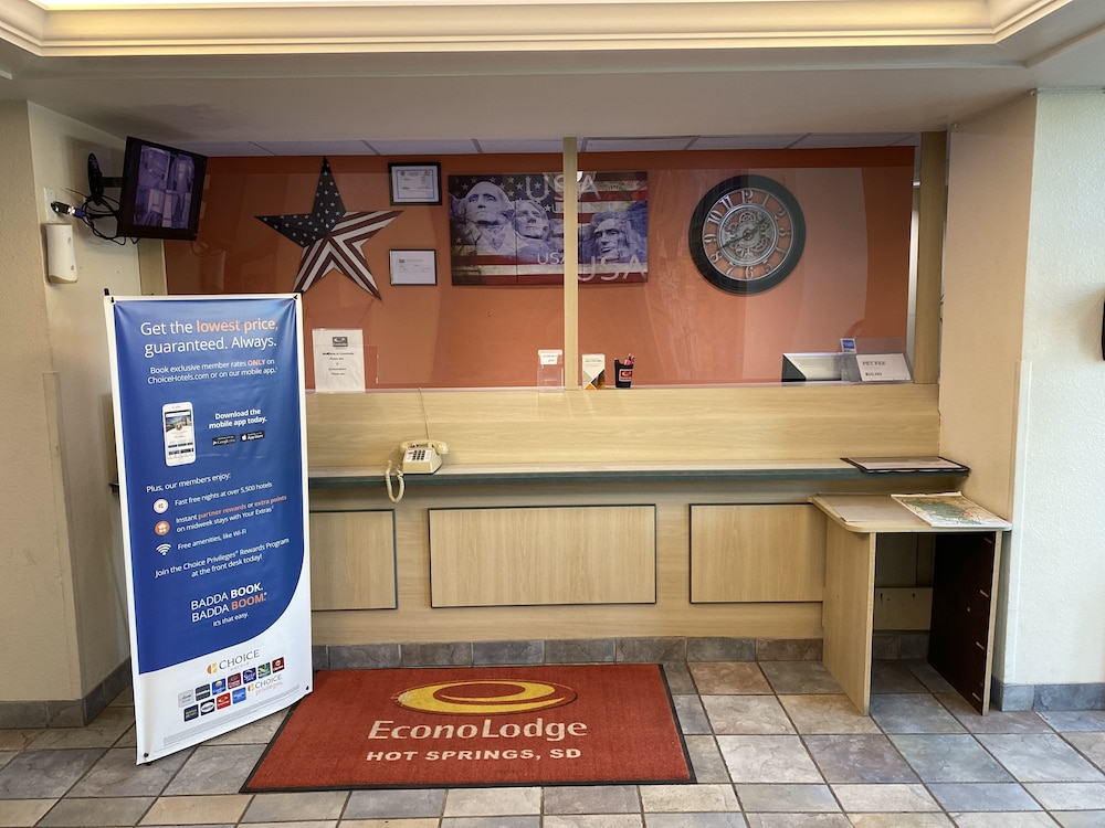Econo Lodge Hot Springs South