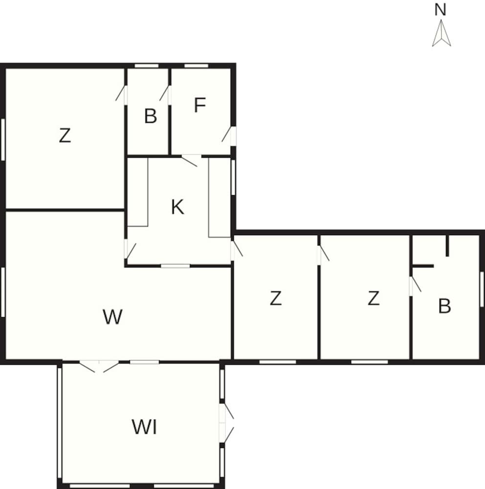 8 Person Holiday Home in Ulfborg