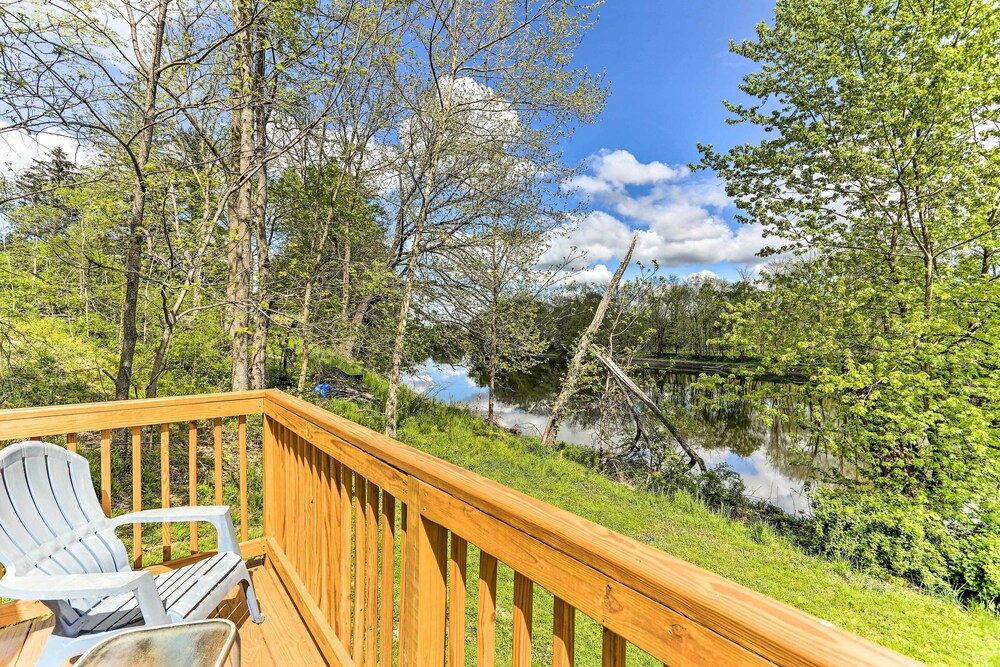 Cozy Upstate Studio w/ Walkill River Views! - Property Image 7