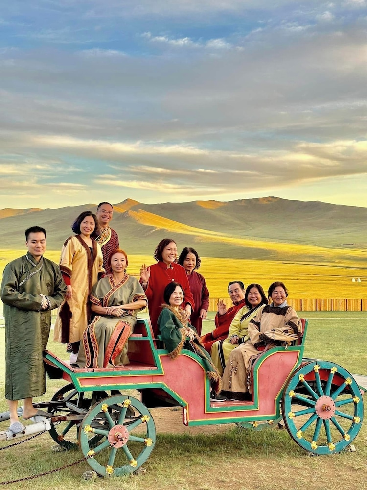 Mongol Nomadic Camp Resort