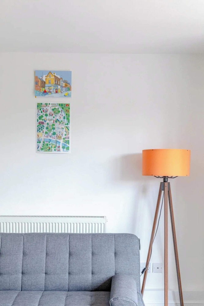 Bright & Contemporary 1BD Flat - Haggerston