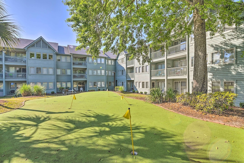 Steps to Shore: Family Retreat in Myrtle Beach